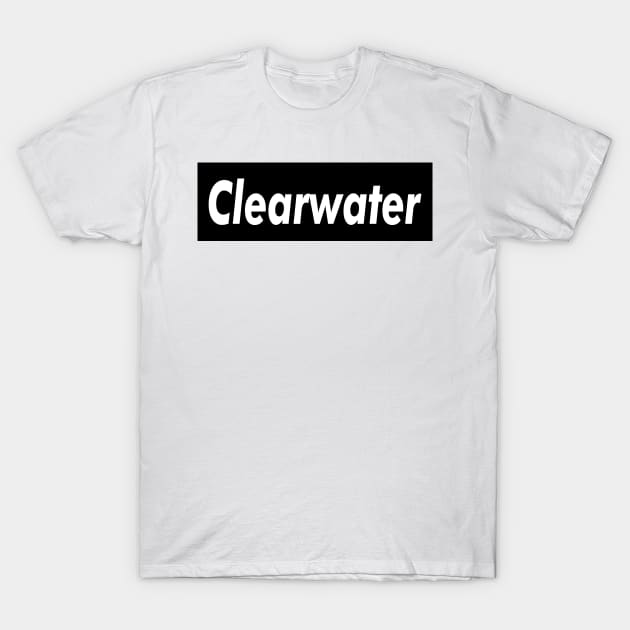 Clearwater Meat Brown T-Shirt by Easy On Me